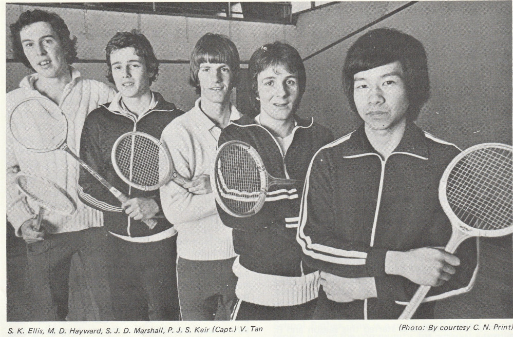 1977 Squash First Team